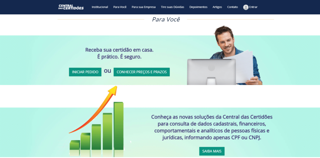 Certidão Online